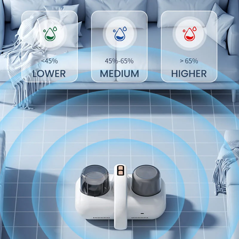 Compact Cordless Handheld Bed Vacuum Cleaner - Image 6