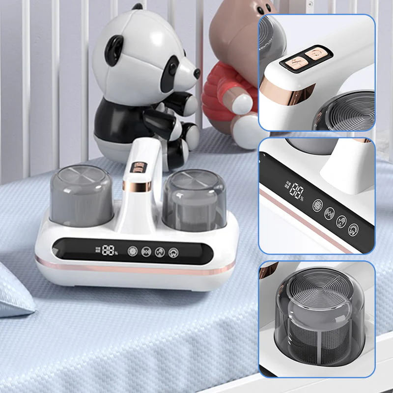 Compact Cordless Handheld Bed Vacuum Cleaner - Image 7