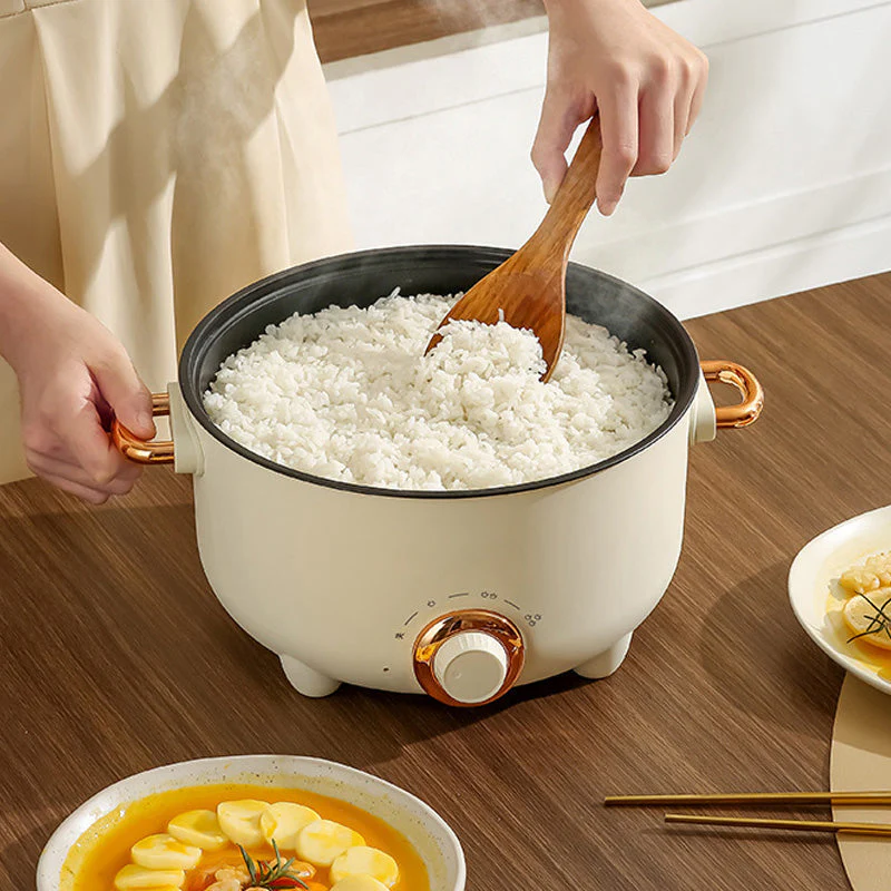 🔥Limited Time 50% OFF🔥Multifuntional Electric Non-Stick Cooker with Steamer - Image 6