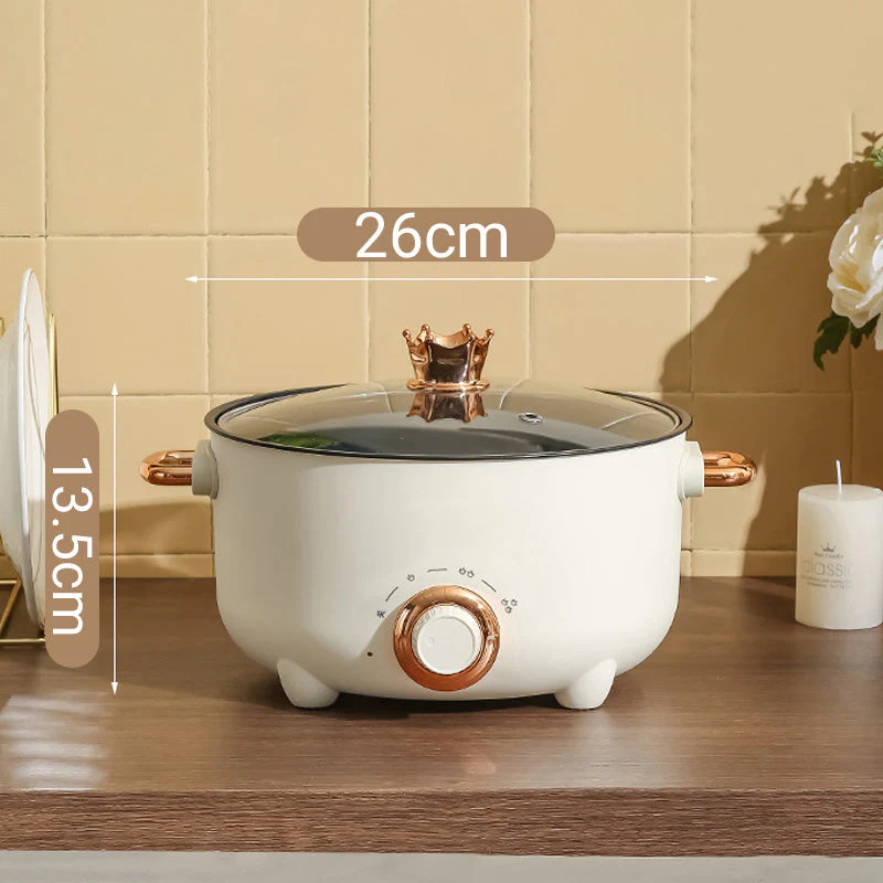 🔥Limited Time 50% OFF🔥Multifuntional Electric Non-Stick Cooker with Steamer - Image 9