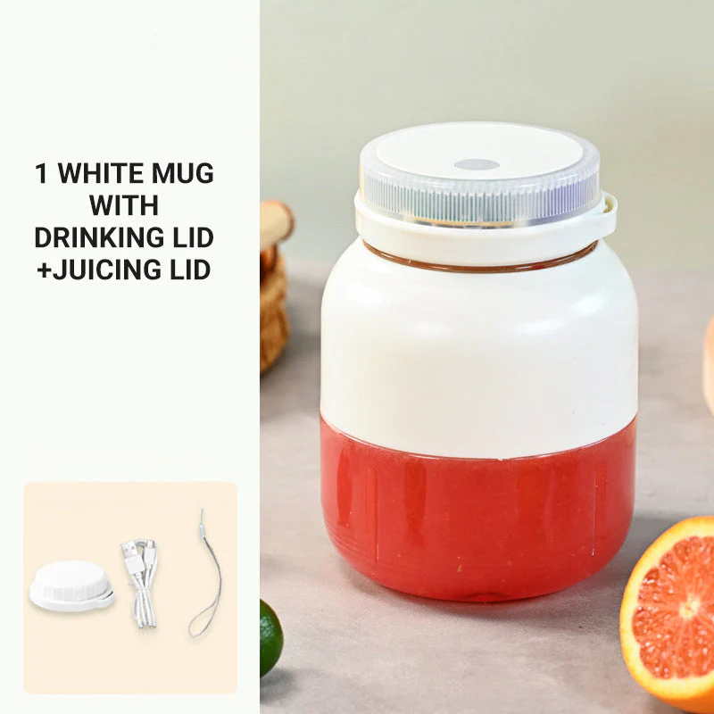 🍎Special Offers 40% OFF🍌Cordless Juice Mug Portable Personal Blender💧 - Image 11