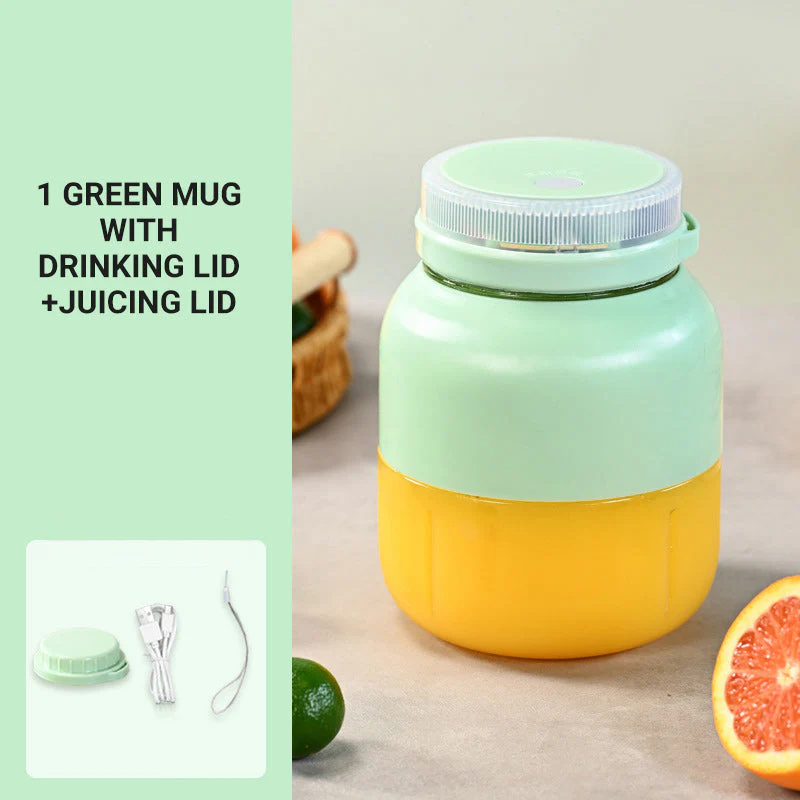 🍎Special Offers 40% OFF🍌Cordless Juice Mug Portable Personal Blender💧 - Image 12