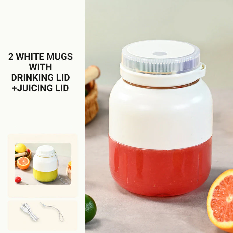 🍎Special Offers 40% OFF🍌Cordless Juice Mug Portable Personal Blender💧 - Image 14