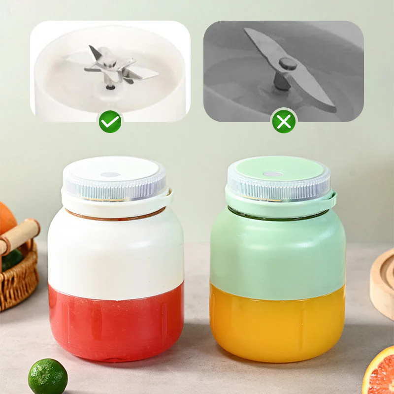 🍎Special Offers 40% OFF🍌Cordless Juice Mug Portable Personal Blender💧 - Image 5