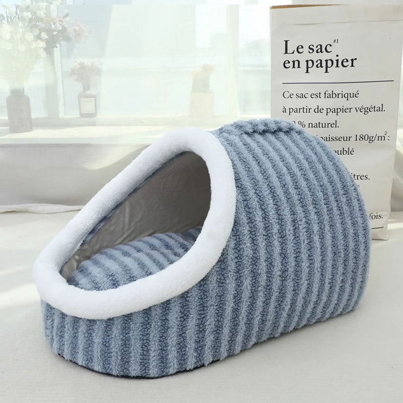 Cozy Hideaway Pet Bed - Image 2