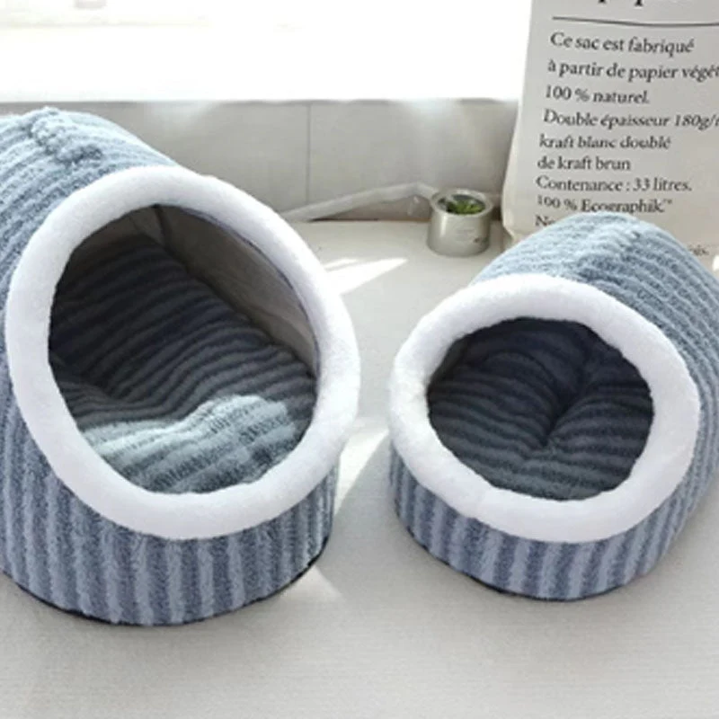Cozy Hideaway Pet Bed - Image 7