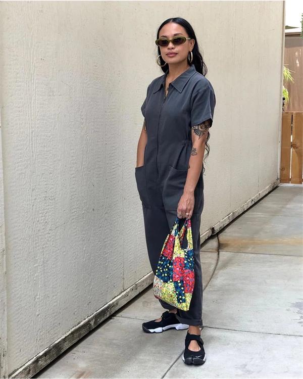 Cropped Utility Jumpsuit - Image 7