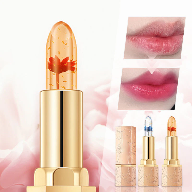 💖Value Pack (Buy One Get One Free)!  - Changing Color Jelly Lipstick 🔥 - Image 3