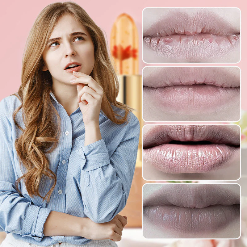 💖Value Pack (Buy One Get One Free)!  - Changing Color Jelly Lipstick 🔥 - Image 4