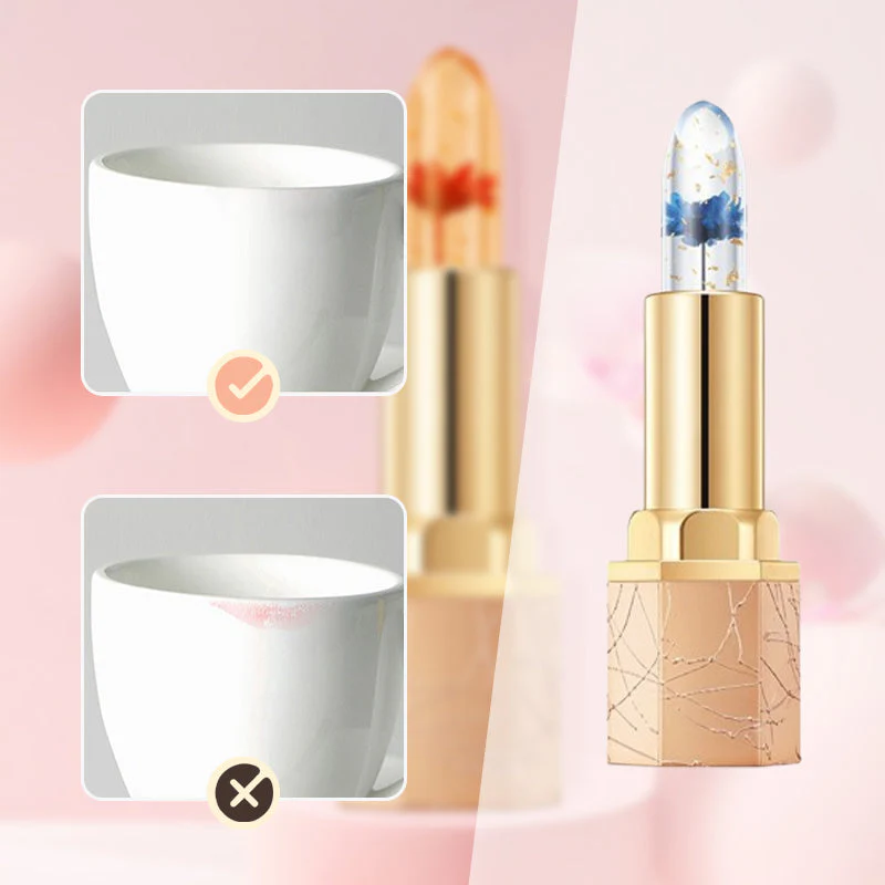 💖Value Pack (Buy One Get One Free)!  - Changing Color Jelly Lipstick 🔥 - Image 5
