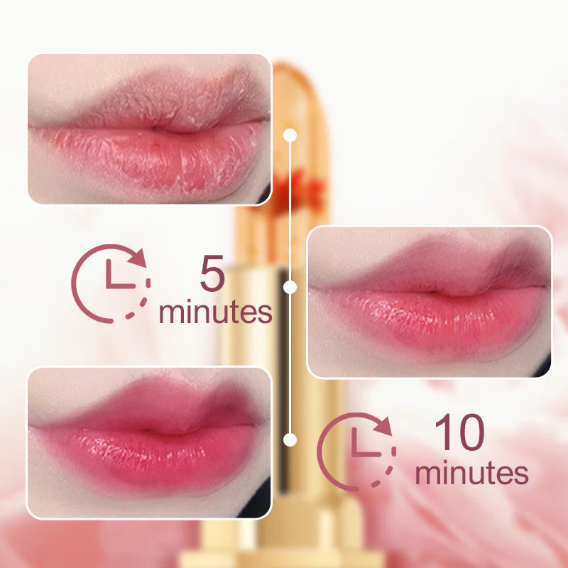 💖Value Pack (Buy One Get One Free)!  - Changing Color Jelly Lipstick 🔥 - Image 6