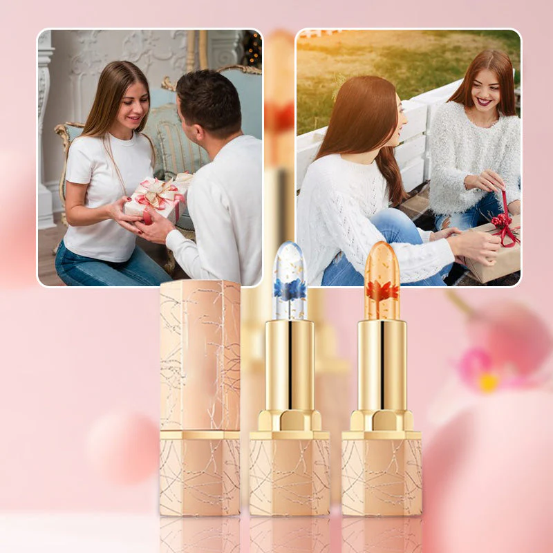 💖Value Pack (Buy One Get One Free)!  - Changing Color Jelly Lipstick 🔥 - Image 8