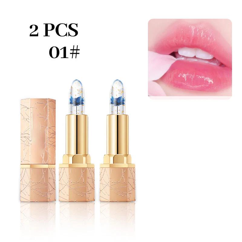💖Value Pack (Buy One Get One Free)!  - Changing Color Jelly Lipstick 🔥 - Image 9
