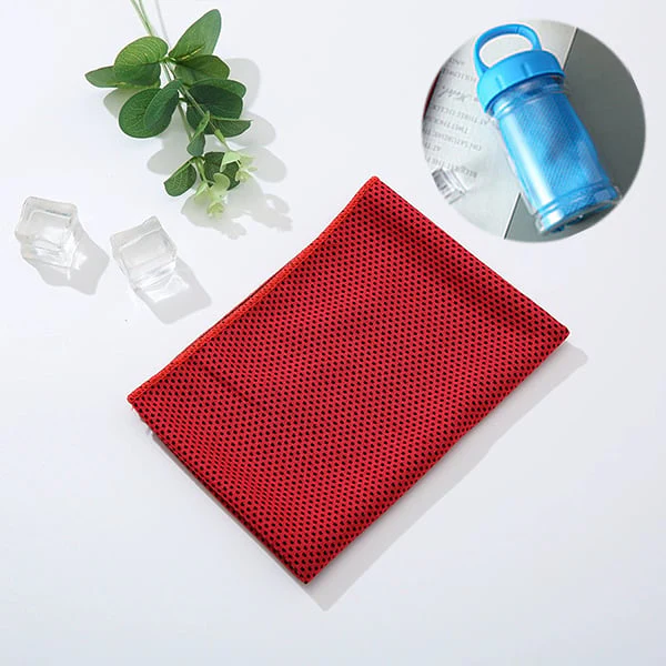🎉Buy 1 Get 1 Free-Limited Sale🔥Cold Sweat Towel You Can Use Anywhere, Anytime! Reusable Soft Absorbent Cooling Portable - Image 14