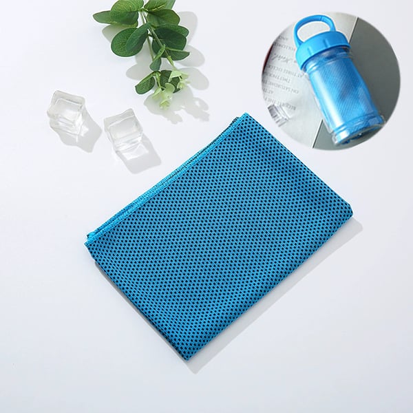 🎉Buy 1 Get 1 Free-Limited Sale🔥Cold Sweat Towel You Can Use Anywhere, Anytime! Reusable Soft Absorbent Cooling Portable - Image 2