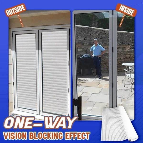 One-Way Imitation Blinds Privacy Window Cover - Image 2