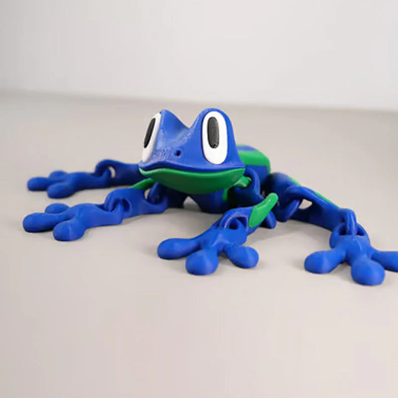 ✨Halloween Early Bird Sale🔥Cute 3D Frog Refrigerator Magnets🐸 - Image 8