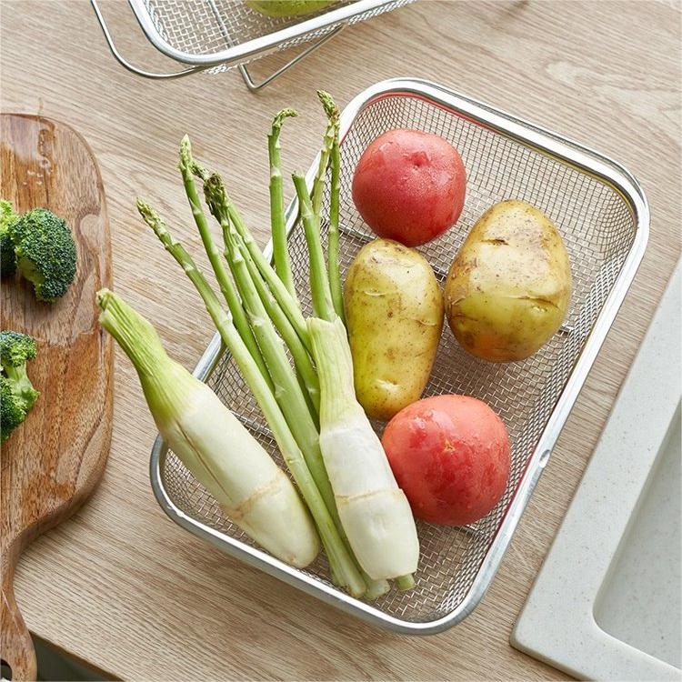 🏠2025 Essential items for the kitchen⏰Expandable Over The Sink Dish Drying Rack - Image 3