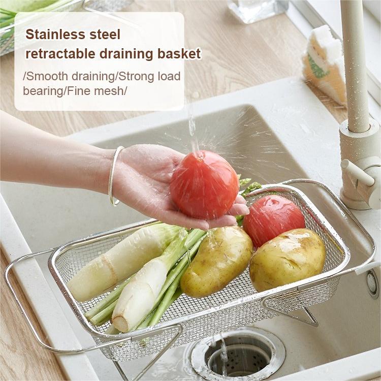 🏠2025 Essential items for the kitchen⏰Expandable Over The Sink Dish Drying Rack - Image 6