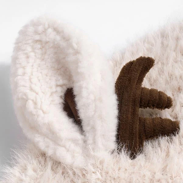 🎄🦌Original design Festive Christmas Antler Hat🧶🎁 - Image 7