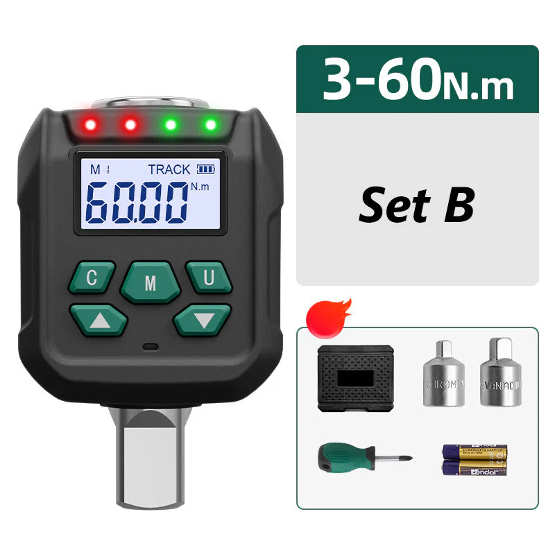 Digital Torque Adapter with Buzzer - Image 10
