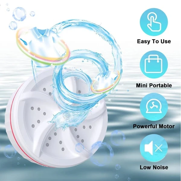 🔥49% OFF TODAY 🎁Mini Washing Machine And Dishwasher - Image 3