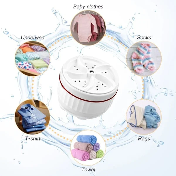 🔥49% OFF TODAY 🎁Mini Washing Machine And Dishwasher - Image 4