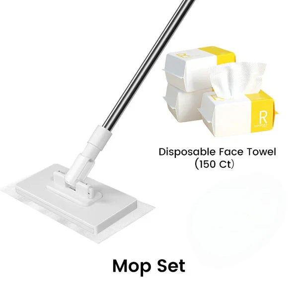 🧹Now only 40% off!💥Disposable Dust Mop with 4 Reusable Cloths - Image 11