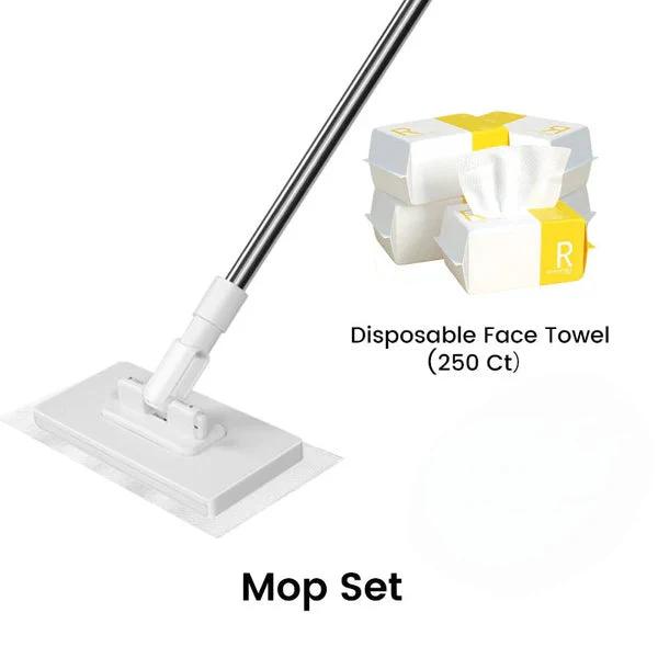🧹Now only 40% off!💥Disposable Dust Mop with 4 Reusable Cloths - Image 12