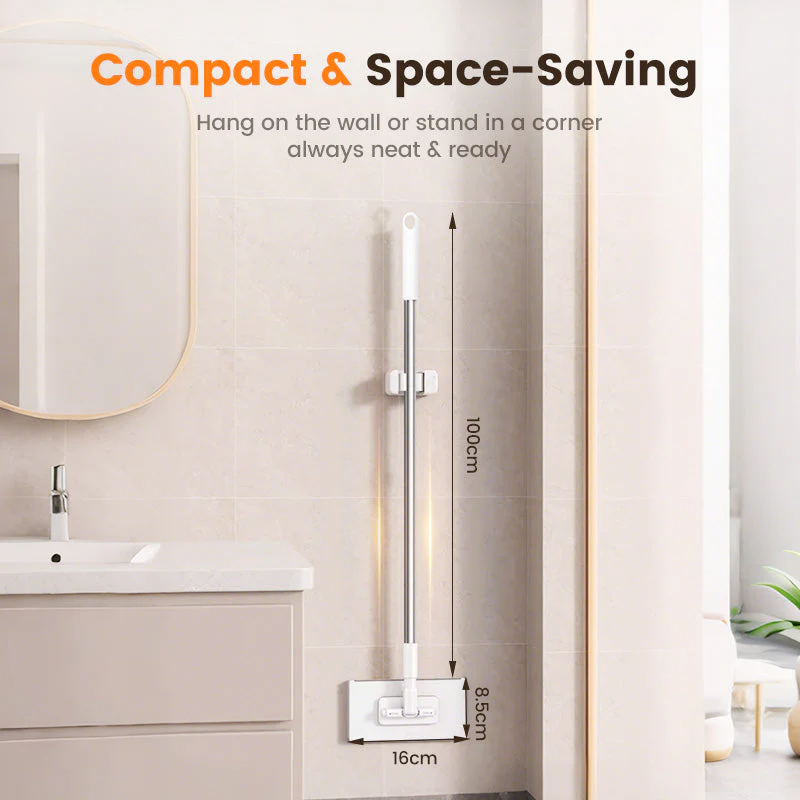 🧹Now only 40% off!💥Disposable Dust Mop with 4 Reusable Cloths - Image 8
