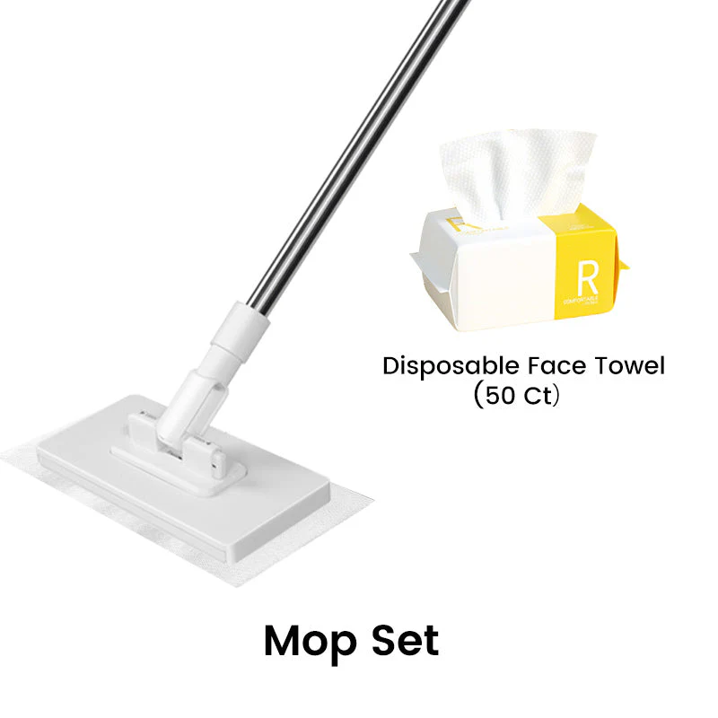 💥 Last day! 50% Off 💥Disposable Dust Mop with 4 Reusable Cloths - Image 10