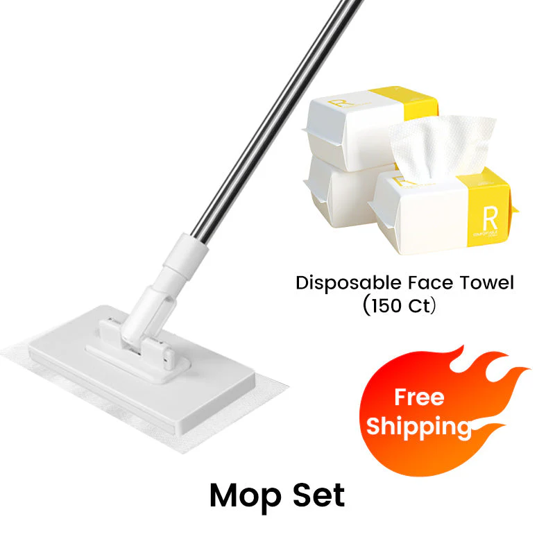💥 Last day! 50% Off 💥Disposable Dust Mop with 4 Reusable Cloths - Image 11