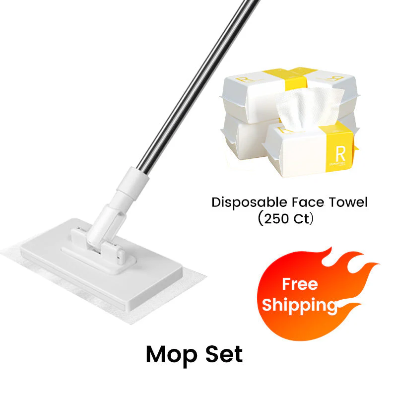 💥 Last day! 50% Off 💥Disposable Dust Mop with 4 Reusable Cloths - Image 12
