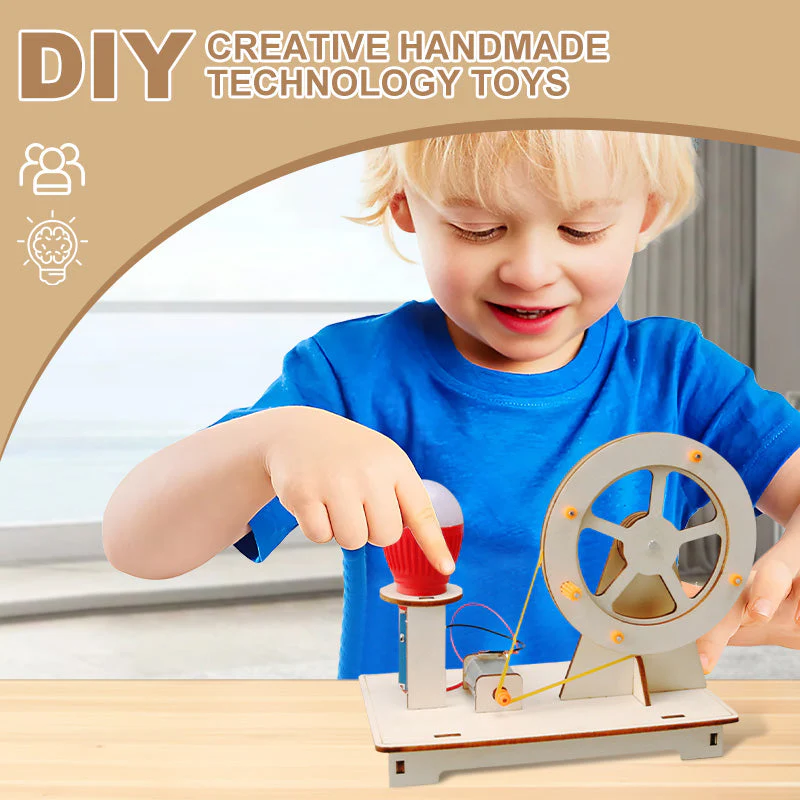 🎁Halloween Early Bird Sale🥳Diy Creative Handmade Technology Toys