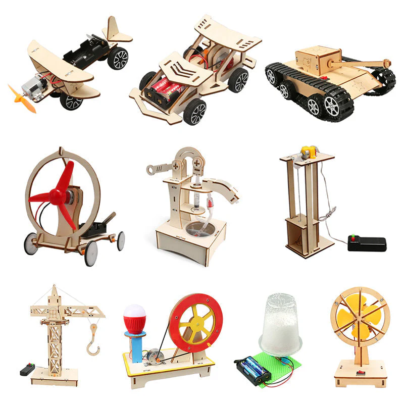 🎁Halloween Early Bird Sale🥳Diy Creative Handmade Technology Toys - Image 11