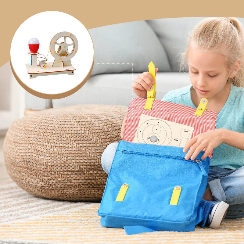 🎁Halloween Early Bird Sale🥳Diy Creative Handmade Technology Toys - Image 3