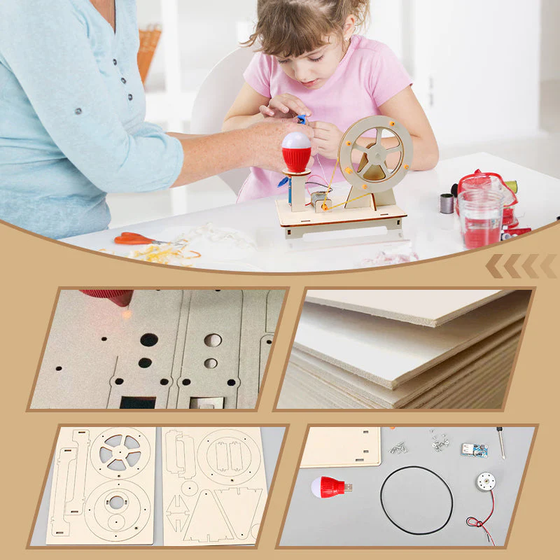 🎁Halloween Early Bird Sale🥳Diy Creative Handmade Technology Toys - Image 5