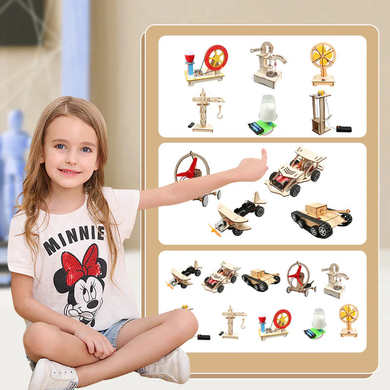 🎁Halloween Early Bird Sale🥳Diy Creative Handmade Technology Toys - Image 7
