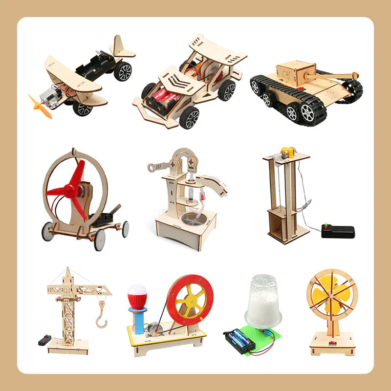 🎁Halloween Early Bird Sale🥳Diy Creative Handmade Technology Toys - Image 8