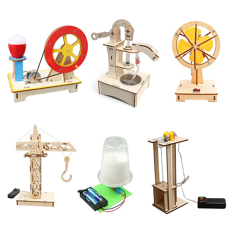 🎁Halloween Early Bird Sale🥳Diy Creative Handmade Technology Toys - Image 9