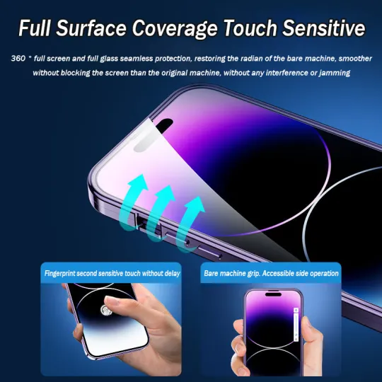Double-sided Electroplated Glass Magnetic Phone Case - Image 7