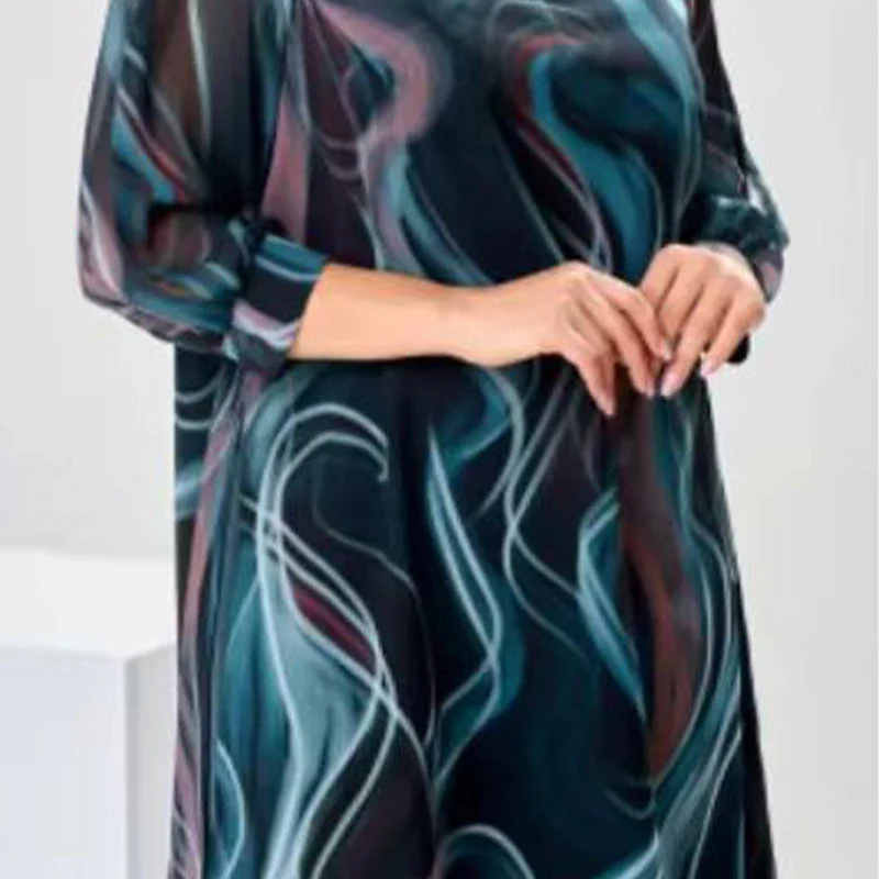 🔥Hot Sale🔥Women's Fashion Breathable Loose Dress - Image 3