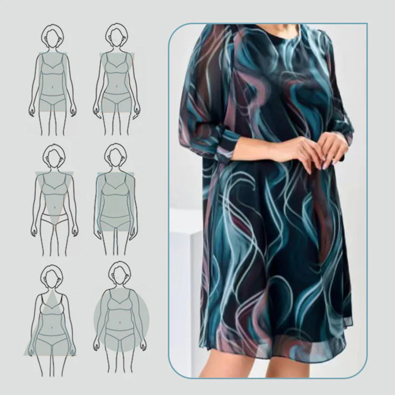 🔥Hot Sale🔥Women's Fashion Breathable Loose Dress - Image 4
