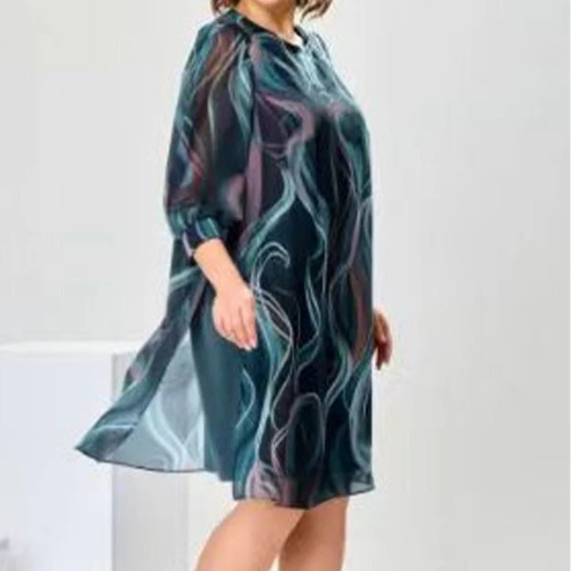 🔥Hot Sale🔥Women's Fashion Breathable Loose Dress - Image 5