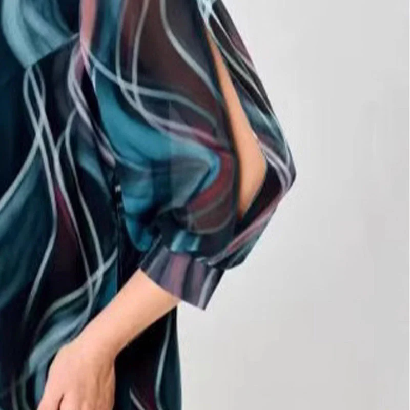 🔥Hot Sale🔥Women's Fashion Breathable Loose Dress - Image 6