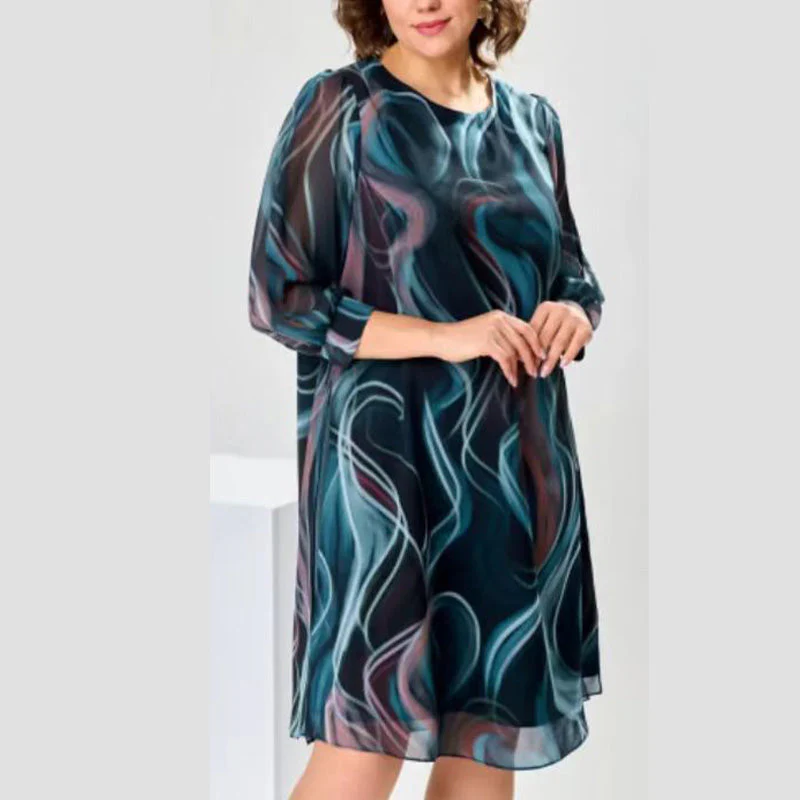 🔥Hot Sale🔥Women's Fashion Breathable Loose Dress - Image 8
