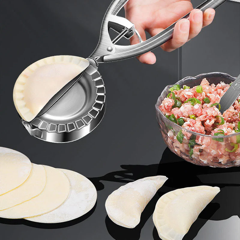 🔥Last Day Promotion🔥Durable Stainless Steel Dumpling Mold Clip - Image 2