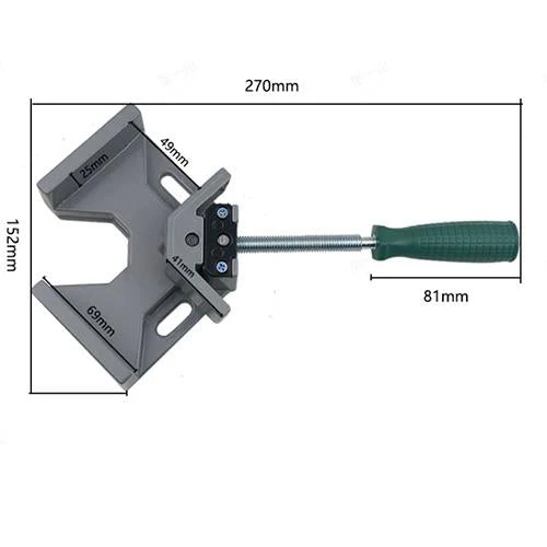 Durable Sturdy Right Angle Clamp 90° - Image 8