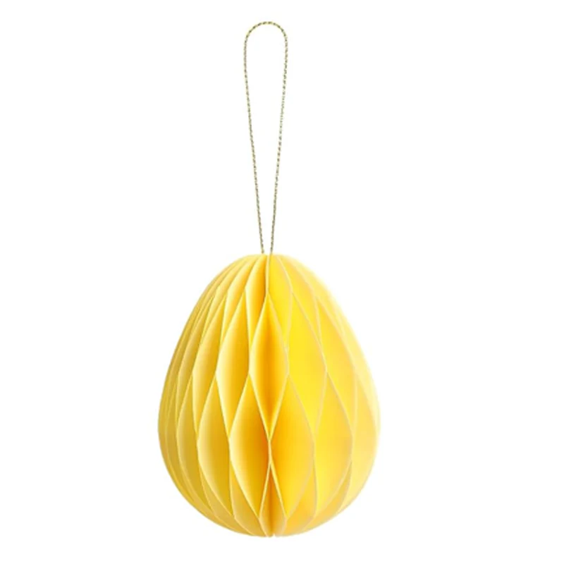 Easter Honeycomb Egg Hanging Decorations - Image 10