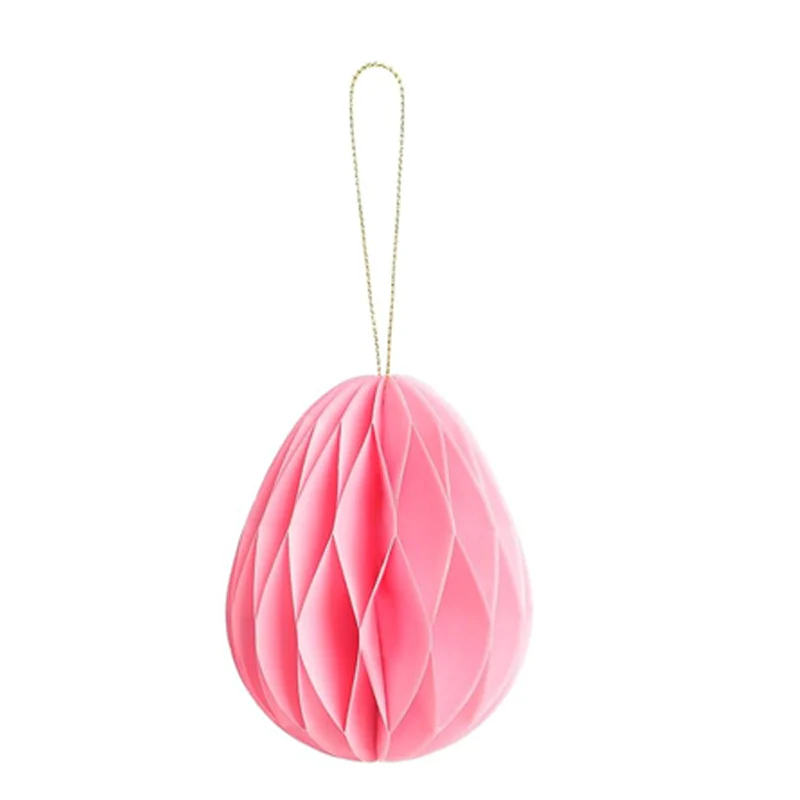 Easter Honeycomb Egg Hanging Decorations - Image 11